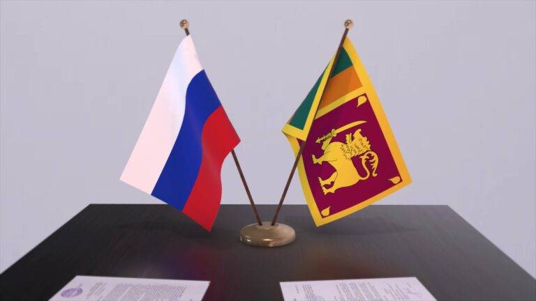 රුසියාව සහ ශ්‍රී ලංකාව රේගු කටයුතු පිළිබඳ ගිවිසුමකට අත්සන් තබයි!