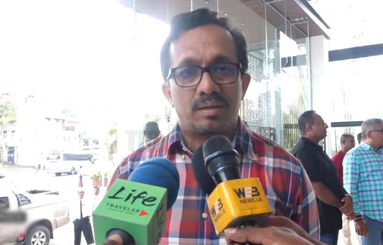 මාලිමාවෙන් එන සියලුම මන්ත්‍රීවරුන් වැටුප පක්ෂයට පරිත්‍යාග කරනවා, ඒකෙ කිසි වෙනසක් නෑ – හඳුන්නෙත්ති