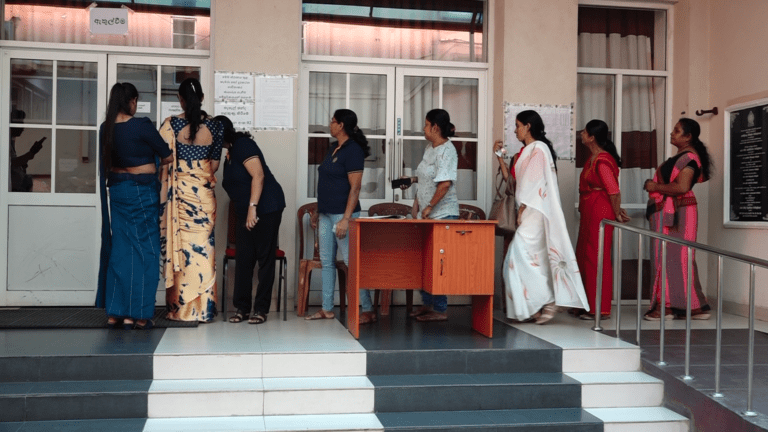 2024 මහ මැතිවරණය:මහනුවර තැපැල් ජන්ද ප්‍රකාශ කිරීම සාර්ථකව ඇරඹේ!