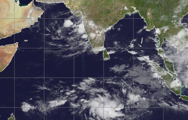 අද (20) දවසේ වැසි තත්වය