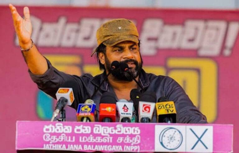 “රට අනුරට” සිංදුව හැදූ කැටිපෙ මෙවර මාලිමාවෙන් කොළඹට
