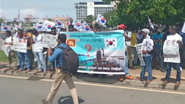 උඩු දුවන E 8 වීසා ගිවිසුම් ප්‍රශ්නය!