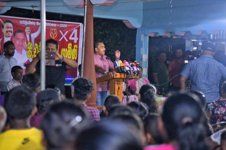 පක්ෂය දාලා ගිය අය නැවත එමින් ඉන්නේ. අපි ඔවුන් ආදරයෙන් පිළිගන්නවා – නාමල්