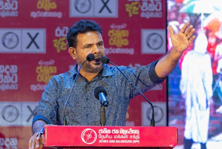 මේ රටේ සහල් ප්‍රශ්නයට අපි විසඳුම් දෙනවා – නාමල් සහතික වෙයි!