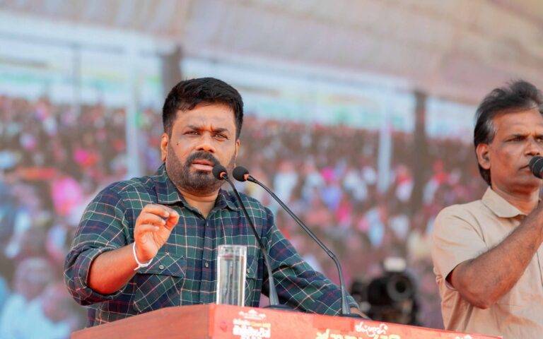 රනිල්,සජිත් යාපනයට එන්නේ ජන්ද දිනනවා නම් විතරයි. අපිට එහෙම වුවමනාවක් නැහැ – ජනාධිපති