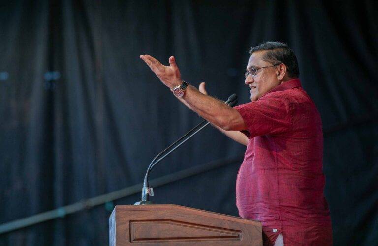 පොහොසත් රටක් ලස්සන ජීවිතයක් අපි හදනවා – විජිත සහතික වෙයි!