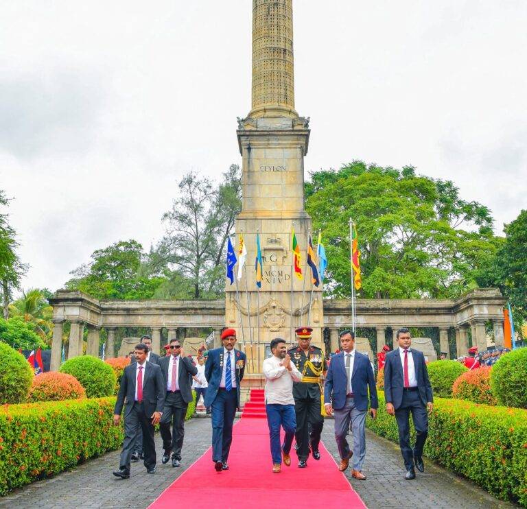 සන්නද්ධ හමුදා අනුස්මරණ දිනය – 2024 ප්‍රධාන සැමරුම් උත්සවය සහ පොපි මල් සැමරුම ජනපති ප්‍රධානත්වයෙන්!