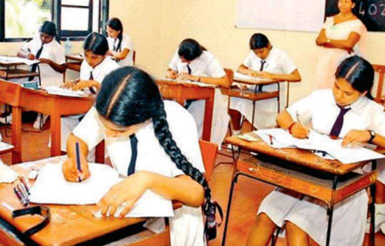 උසස් පෙළ ගැන අධ්‍යාපන අමාත්‍යාංශයෙන් විශේෂ නිවේදනයක්