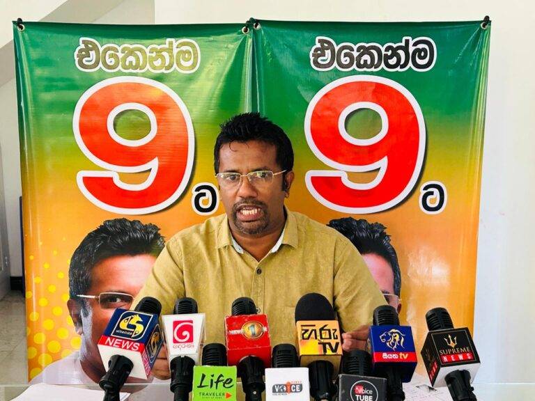 අනුර ගෙනියන්නෙත් රනිල්ගේ පාලනයේ දිගුවක් – වසන්ත යාපා බණ්ඩාර