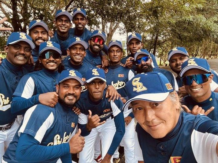 අරාබි බේස්බෝල් තරගාවලියේ පළමු ජය ශ්‍රී ලංකාවට