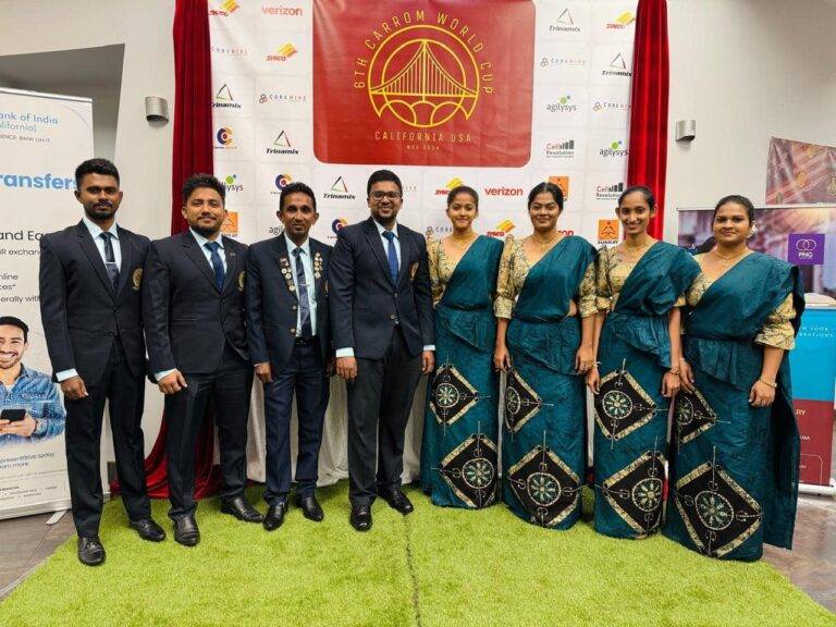 කැරම් ලෝක කුසලානයේ රැව් දුන් ලංකාවේ නම්