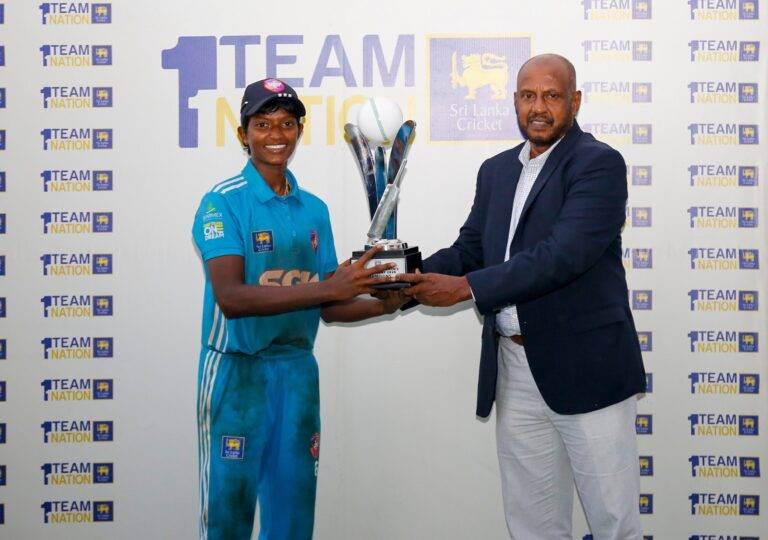 කවීශා කණ්ඩායම එක මිටට ගෙන කුසලානය ජය ගන්නට මඟ කියයි.