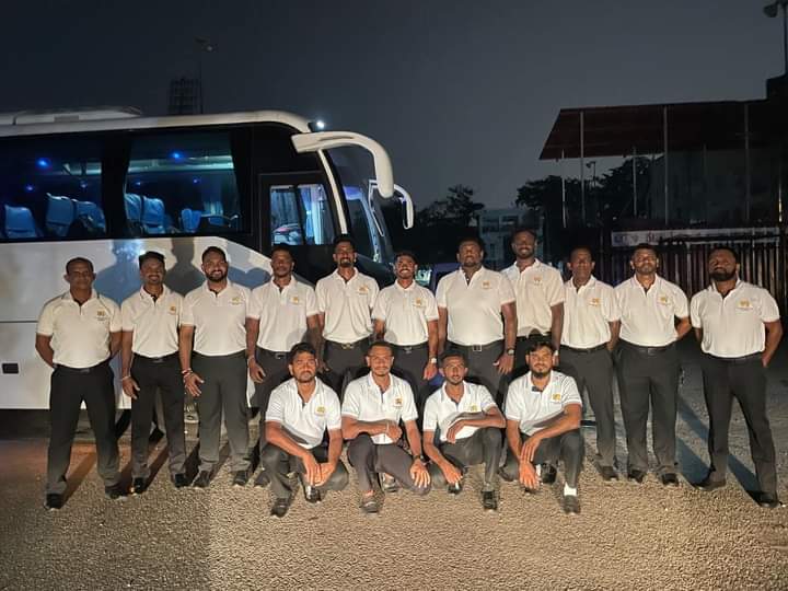 ශ්‍රවණ සහ කථන ආබාධ ශ්‍රී ලංකා කණ්ඩායම එක්දින තරග පහකට නවදිල්ලියට