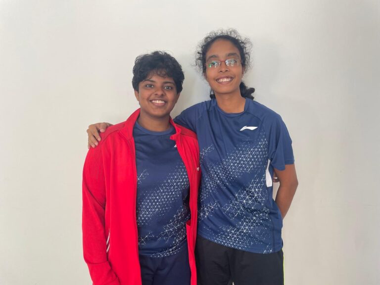 සති දෙකකදී ජගත් ශ්‍රේණිගත කිරීම්වල ස්ථාන 300 ට ආසන්න ප්‍රමාණයකින් ඉදිරියට පැමිණි හසිනි සහ හසාරා දකුණු අප්‍රිකානු සූරතාවයට ආසන්න වේ.