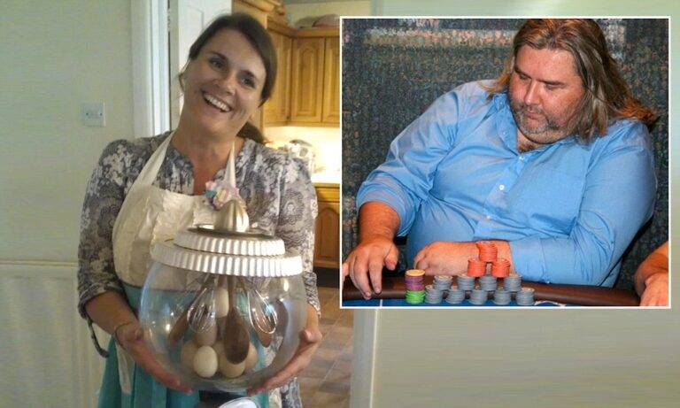 Life of Bake Off හි එක් ජයග්‍රාහිකාවක්! පවුම් මිලියන ගණනක මුදල් විශුද්ධිකරණයකට නතු වූ සැමියෙක්!