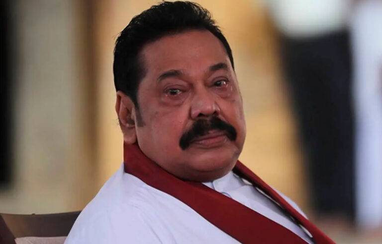හිටපු ජනාධිපති මහින්ද රාජපක්ෂ රෝහල්ගත කරයි