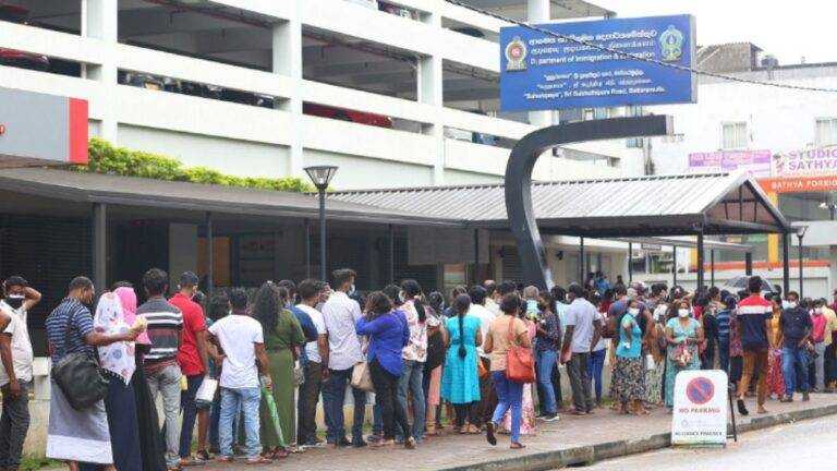 පාස්පෝට් ගැන නිවේදනයක්!