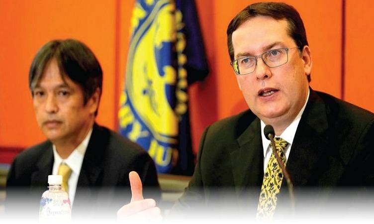 Peter Brewer ඇතුළු පිරිසක් ලබන සතියේ දිවයිනට!