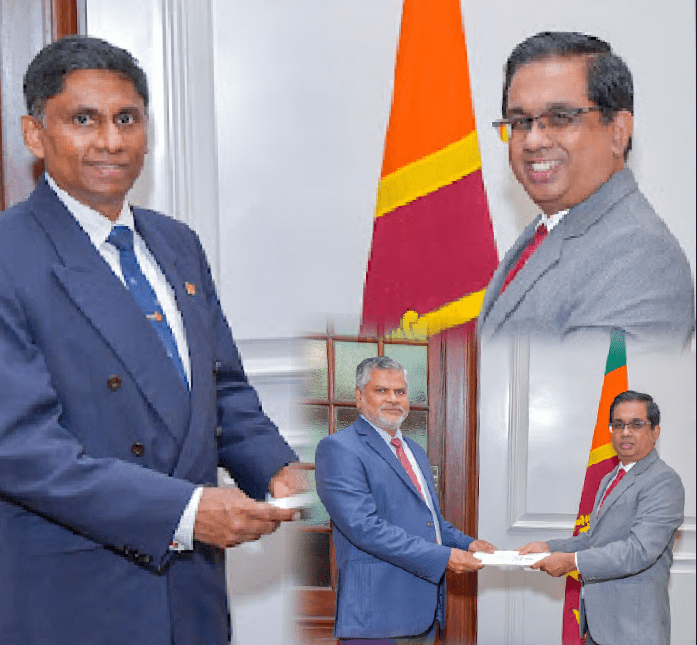 තවත් නව අමාත්‍යංශ ලේකම්වරුන් දෙදෙනෙක් පත්වෙයි!