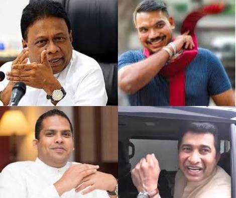 ගෝඨාගේ සිට රනිල් දක්වා සිව් වසක් සිව් දෙනෙක් එක්ක ගත කළ ක්‍රීඩාව