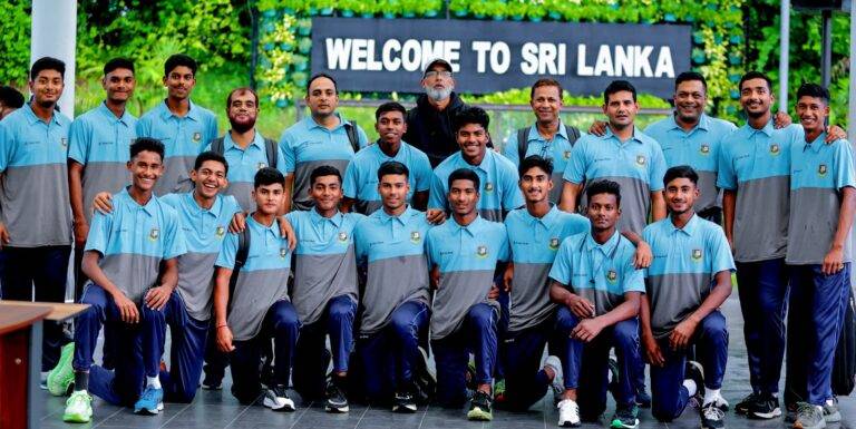 බංගලාදේශ – ශ්‍රී ලංකා 17 න් පහළ ගැටුම් සියල්ල ගාල්ලට