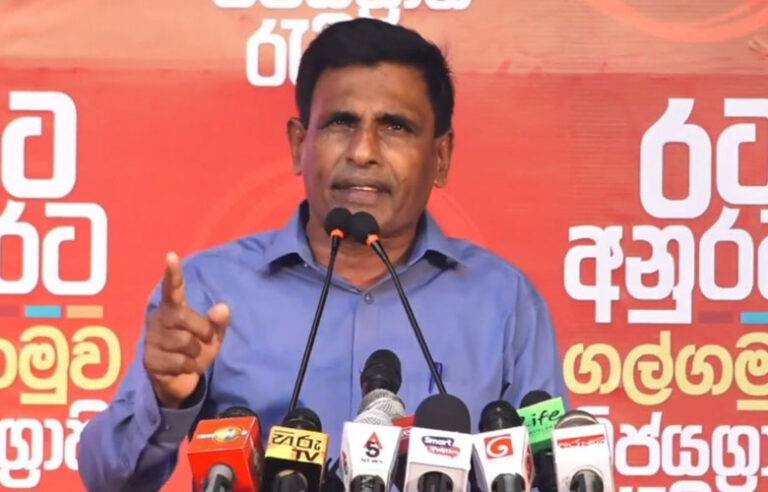 මහජන ආරක්ෂක ඇමතිගේ මන්ත්‍රී ධුරය අහෝසි කරන ලෙස ඉල්ලා අභියාචනාධිකරණයට පෙත්සමක් !