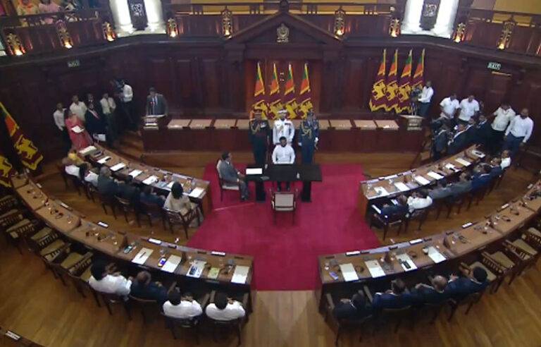 නව රජයේ නියෝජ්‍ය අමාත්‍යවරුන් දිවුරුම් දීම අනිද්දා ?