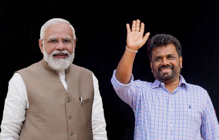 ජනපති අනුර පළමු නිල විදෙස් සංචාරය සඳහා ඉන්දියාවට