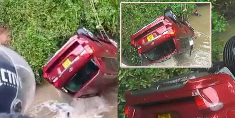 ජීප් රථයක් බුජ්ගොමුව ඔයට වැටීමෙන් අනතුරක්,දෙදෙනෙක් මරුට!