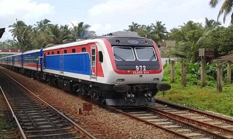 හෙට (12) සිට තලෙයිමන්නාරම මාර්ගයේ දුම්රිය ධාවනය ඇරඹෙයි!