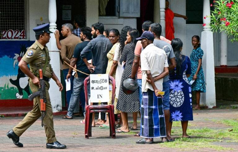 2024 පාර්ලිමේන්තු මැතිවරණයේ ඡන්ද විමසීම ඇරඹේ !