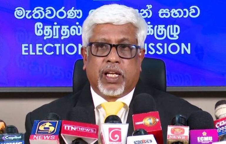 ජාතික ලැයිස්තුවට එළියෙන් අය ගේන්න බෑ – මැතිවරණ කොමිසමෙන් ප්‍රකාශයක් !
