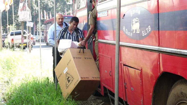 පාර්ලිමේන්තු මැතිවරණය සඳහා මහනුවර දිස්ත්‍රික්කයේ ඡන්ද පෙට්ටි නිකුත් කිරීම අවසන්!
