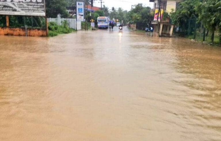 මහවැලි ගඟ ද්‍රෝණිය ඇතුළු ප්‍රදේශ කිහිපයකට ගංවතුර අනතුරු හැඟවීම්