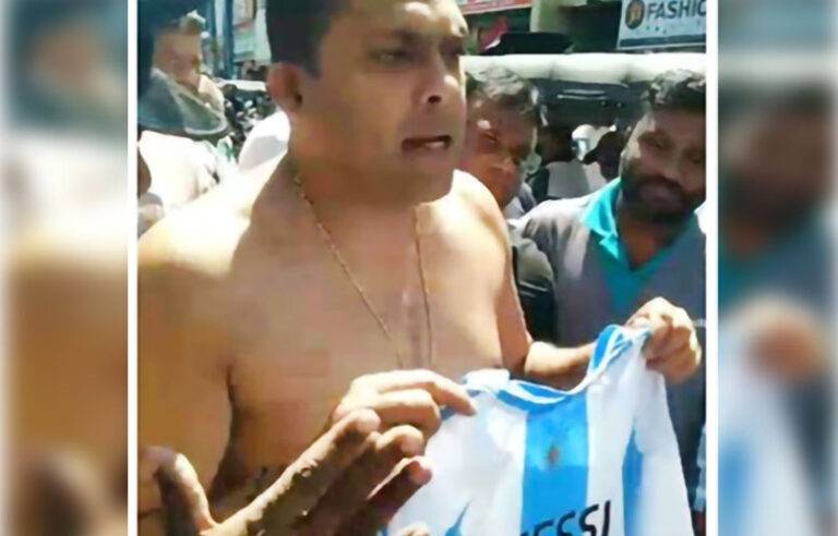හිටපු ඇමති හරීන් අත්අඩංගුවට !