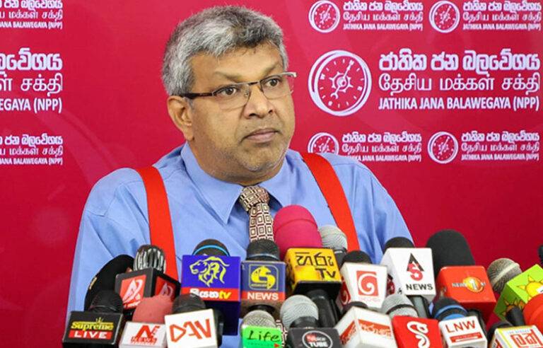 අධිකරණ අමාත්‍ය ධූරය හර්ෂණට ?