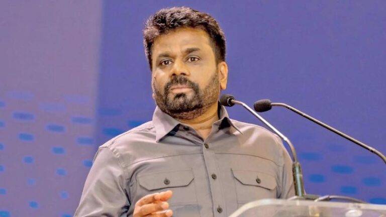 ඇමරිකාවේ නව ජනාධිපති ට්‍රම්ප්ට ජනපති අනුරගෙන් සුභ පැතුම්!