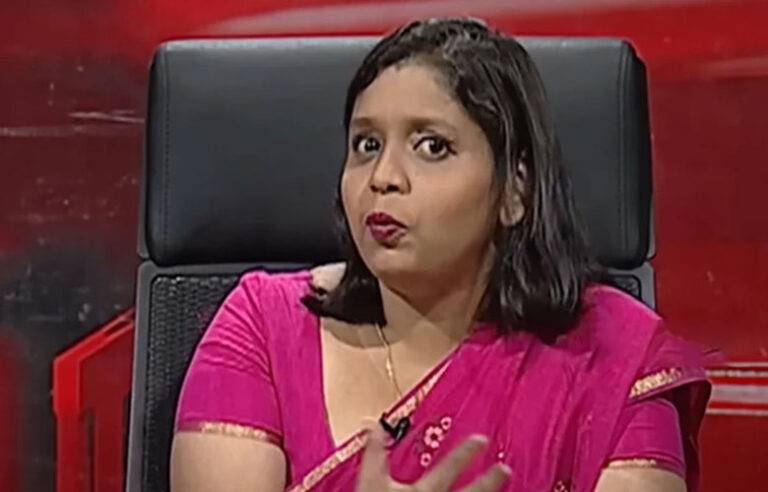 අපට ඡන්දය දීපු ජනතාව වේගයෙන් සහන බලාපොරොත්තු වෙන්නේ නෑ – මාලිමා මන්ත්‍රීනී ලක්මාලි