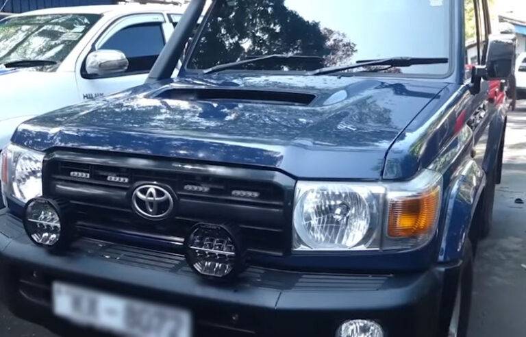 දේශපාලනඥයකුගේ නම ඈඳුණු තවත් ජීප් රථයක් තංගල්ලෙන් හමුවෙයි !