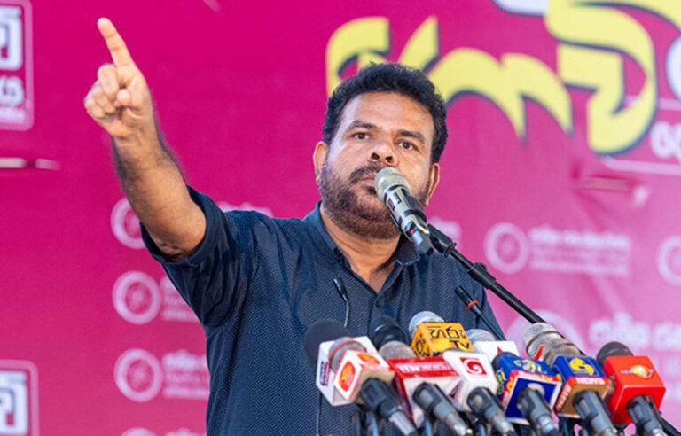 චීන පොහොර නැවේ වංචාව : ශෂීන්ද්‍රලා, මහින්දානන්දලා, අමරවීරලා ඔක්කොම වගකියන්න ඕනේ – ඇමති නාමල්