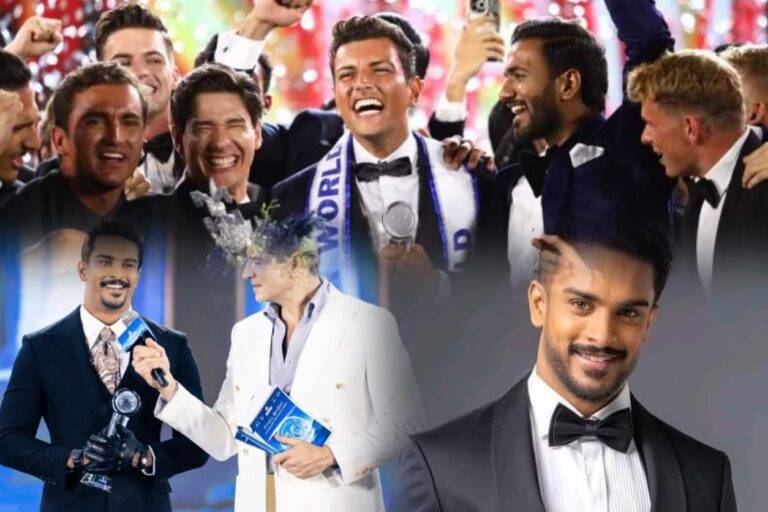 ලෝකයේ කඩවසම් ම පිරිමින් සමඟ හරි හරියට තරඟවැදි, අපේ ලාංකික මේඝ! – Mr World 2024