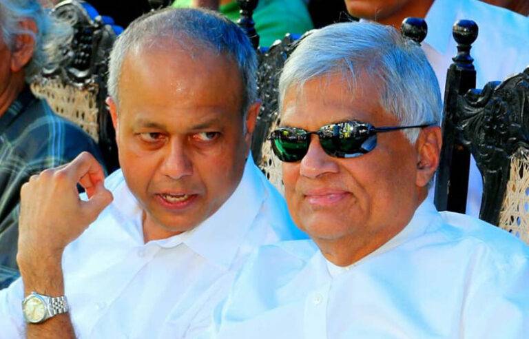 සාගලට නැත්නම් කාටවත් නෑ – රනිල්ගේ අලුත්ම තියරිය