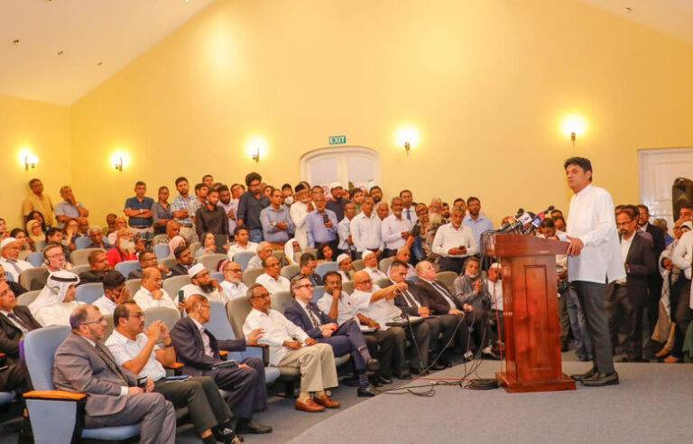 පක්ෂ විපක්ෂ භේදයෙන් තොරව පලස්තීන ජනතාවගේ අයිතීන් වෙනුවෙන් පෙනී සිටිනවා – සජිත් (VIDEO)