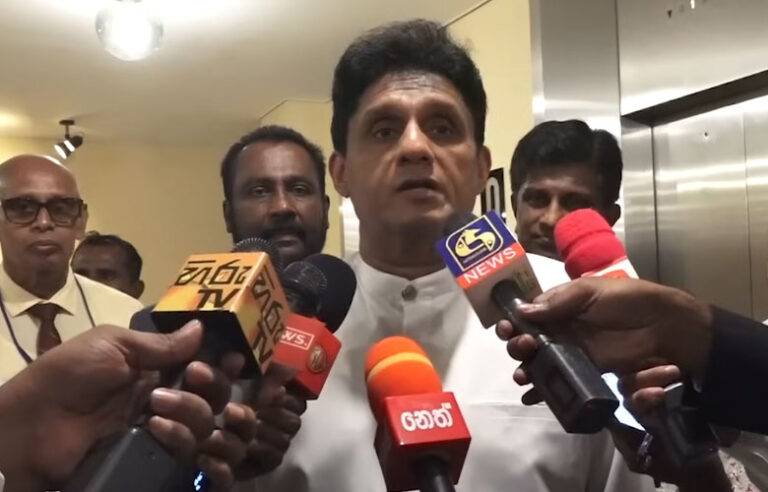 අද රට පාලනය කරන්නේ රටේ සකලවිධ ආරක්ෂාවන් කෙළසන රජයක් – විපක්ෂ නායක සජිත්