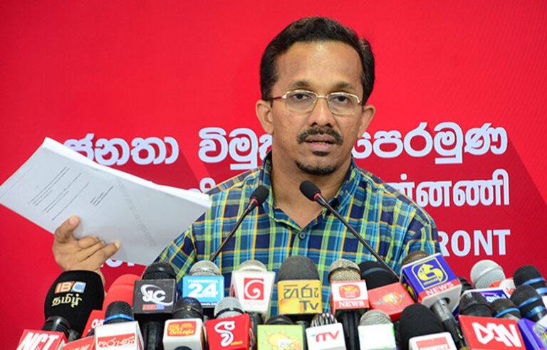 IMF අනුමැතිය ලැබුණා. නිධානෙකුත් ලැබෙනවා කියලා ආරංචියි. පිනට තමා ඔක්කොම හම්බ වෙන්නෙ – ඇමති හඳුන්
