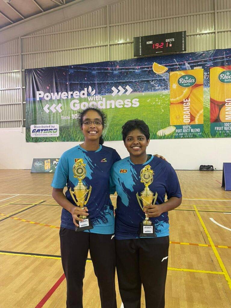 රටේ ජාතික සූරතාවයට එන්න කළින් අප්‍රිකාව වටේ ගොස් දක්ෂතා දියුණු කර ගන්නා හසාරා සහ හසිනි