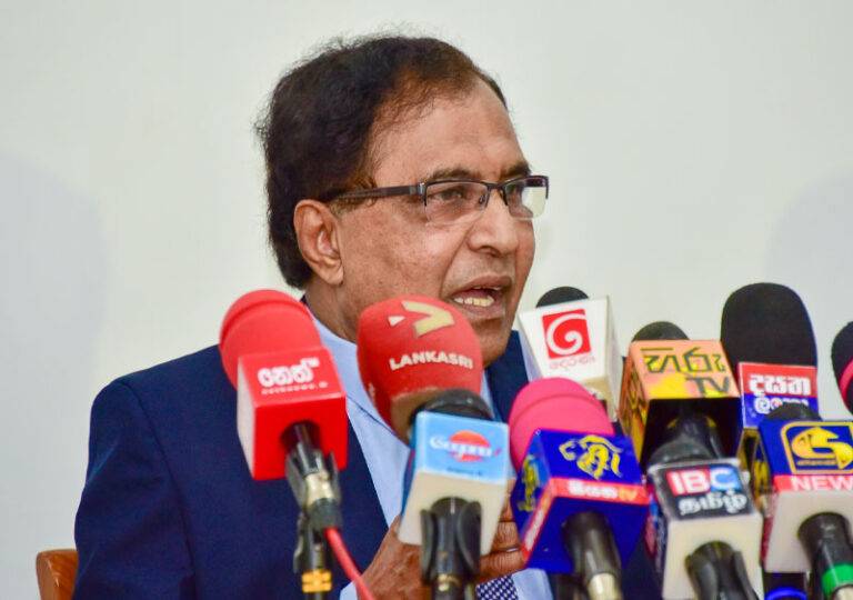 මැ.කොමිසමේ සභාපතිගෙන් ප්‍රකාශයක්!