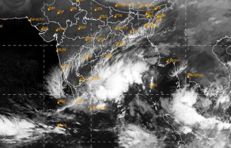ගැඹුරු පීඩන අවපාතයෙන් පැවති බලපෑම අඩු වෙමින් පවතී …