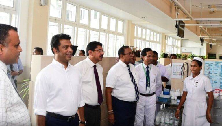 මාළඹේ වෛද්‍ය නෙවිල් ප්‍රනානදු රෝහල ගැන තීරණයක්!