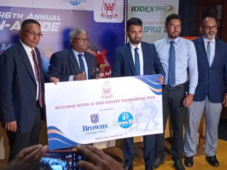 දෙසැම්බර් 15 වන දා පී සරා පිටියේ දී හොකී තරග 42 ක් නැරඹිමට අවස්ථාව